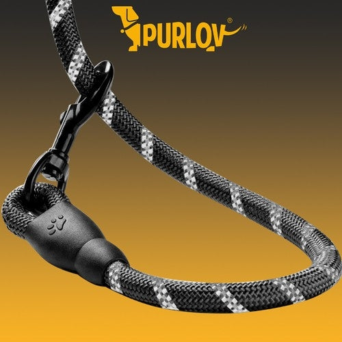 Reflective training leash 5m Purlov 21655