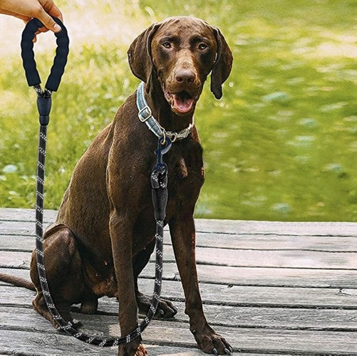 Reflective training leash 5m Purlov 21655