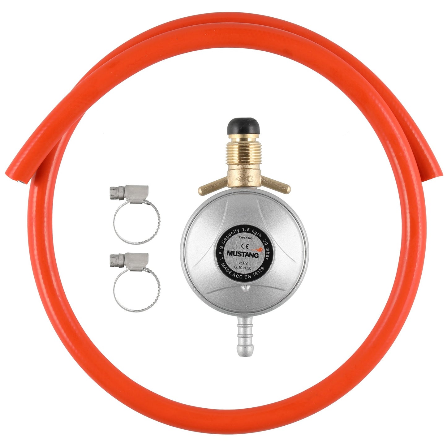 Regulator set for Swedish tubes