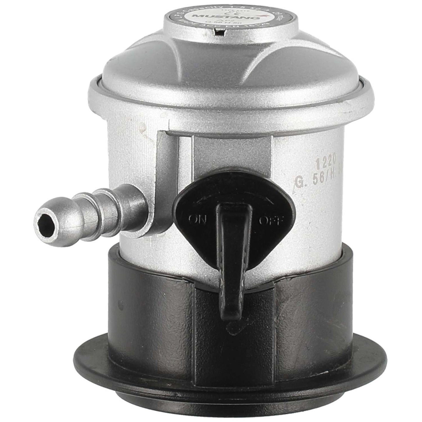 Regulator set with pressure valve FI/NO/DK