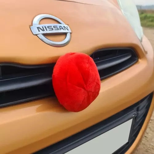 Reindeer Antlers & Nose Car Decoration Set – Easy Install