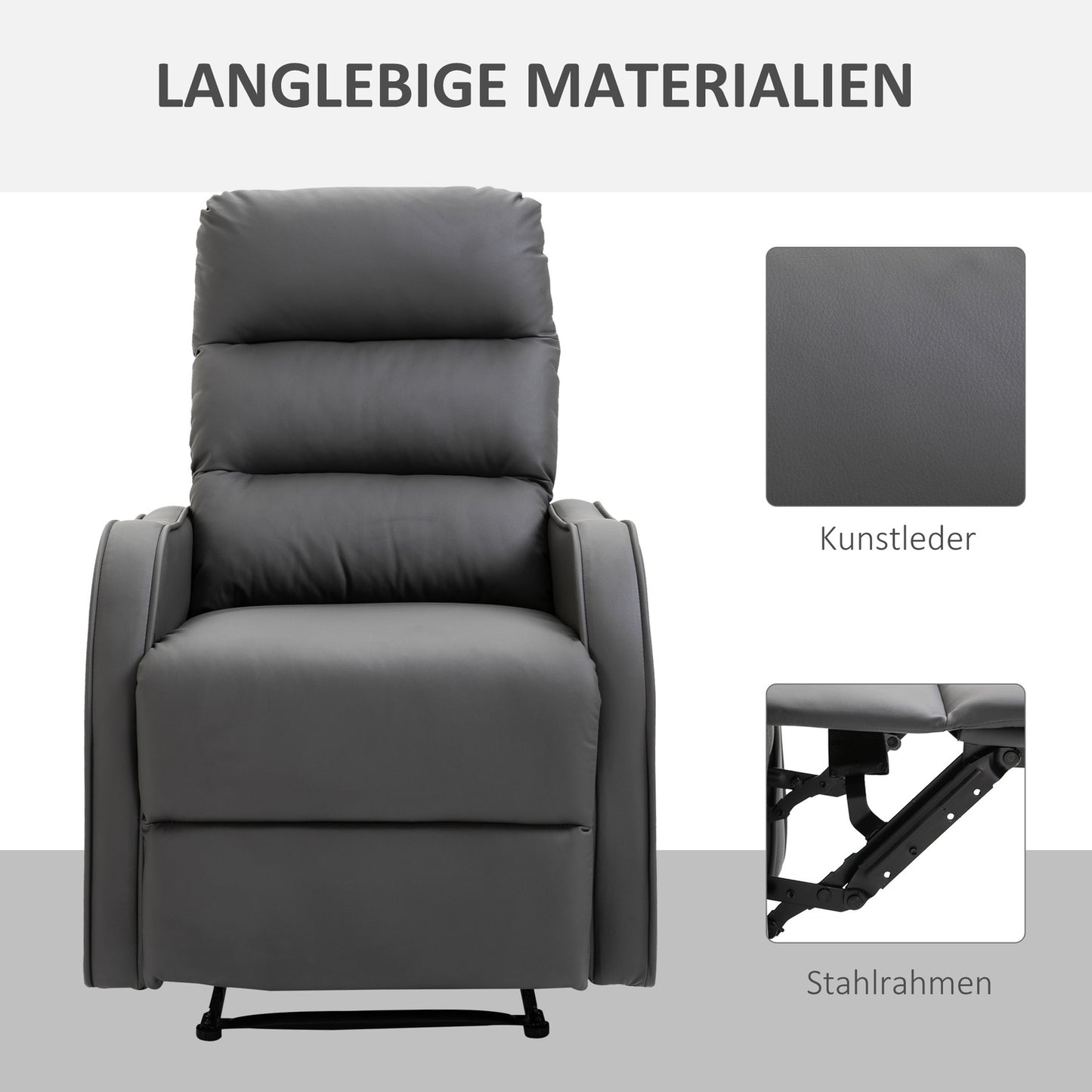 Rocking Recliner Chair, Swivel With Cup Holder, Microfiber