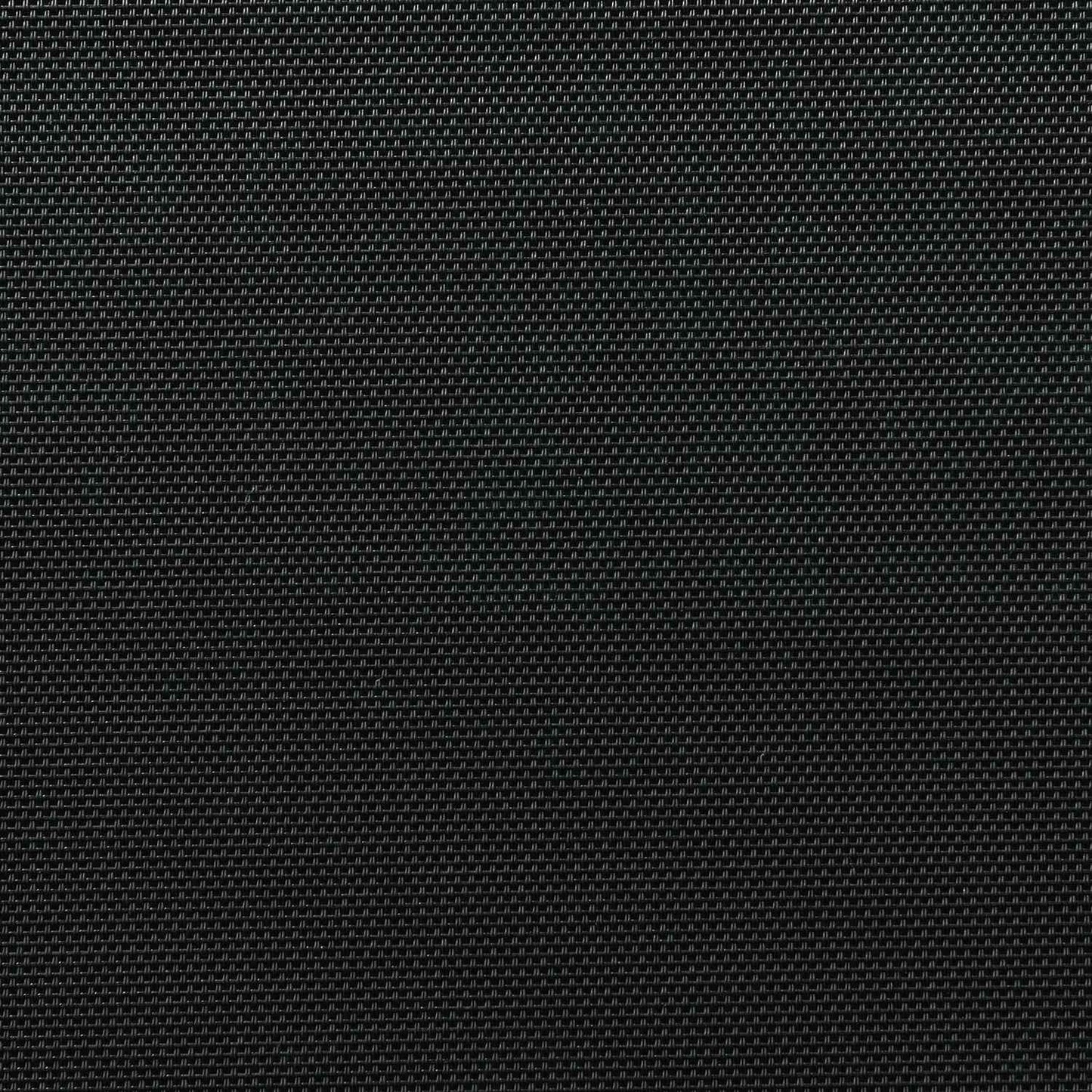 Adjustable sun lounger, black aluminium, 5-level backrest