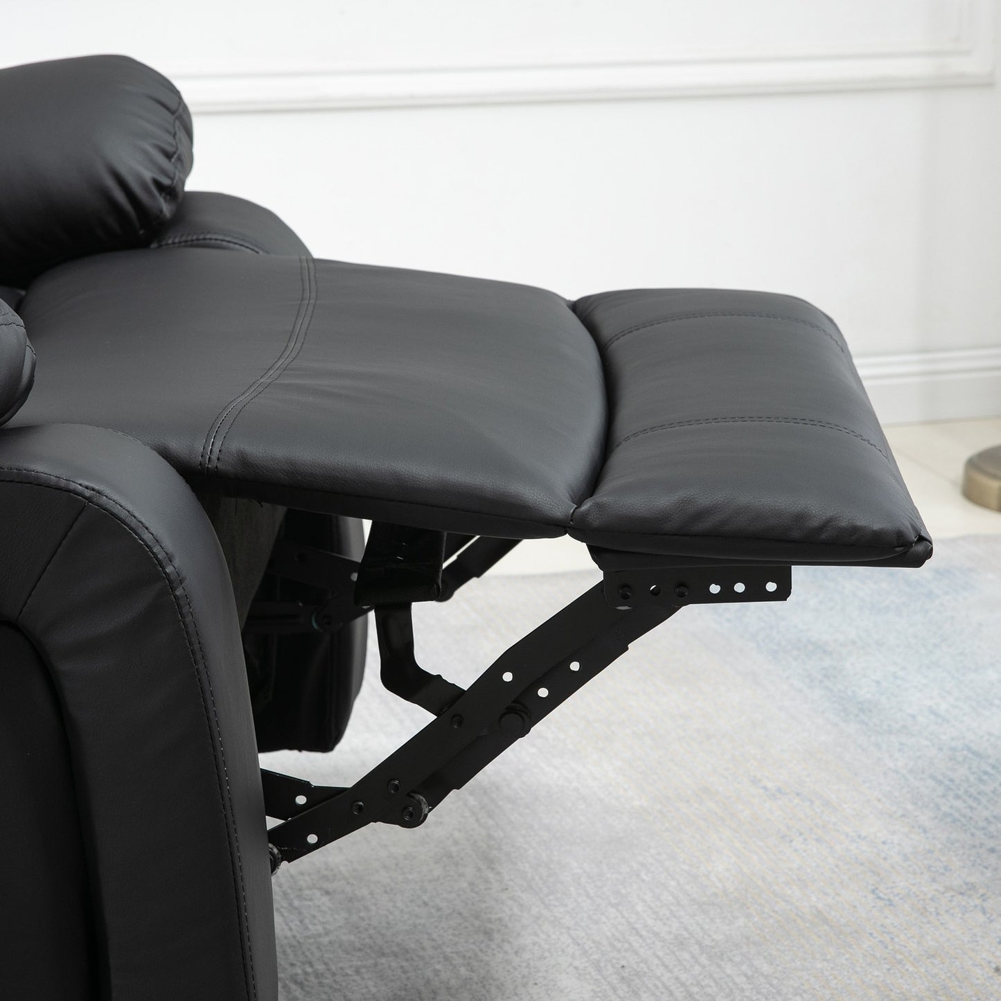 Massage armchair with rocking, 8-point vibration