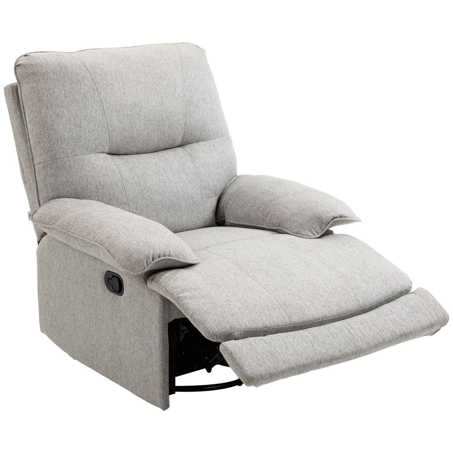 Lounger with swivel, footrest - living room & bedroom