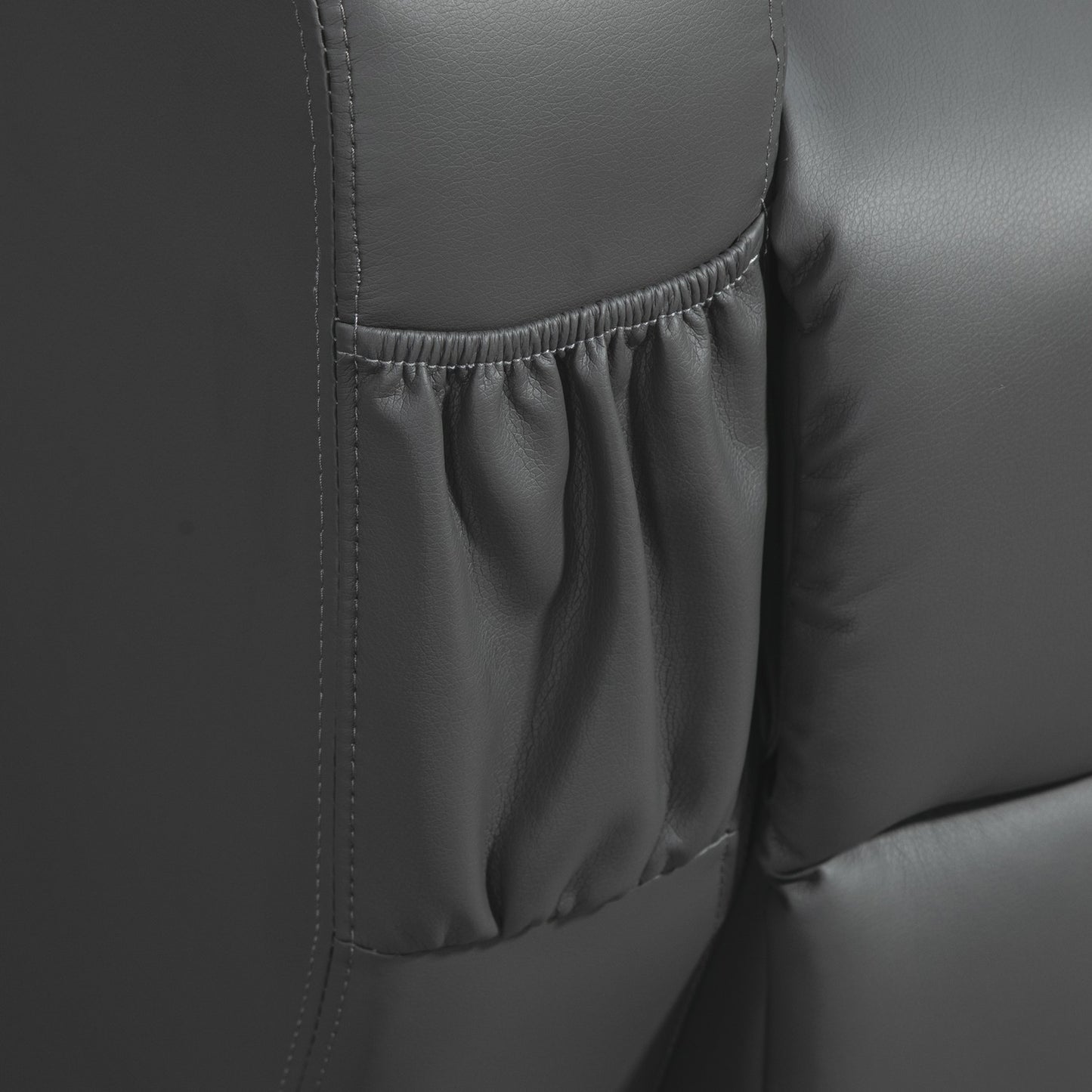 Electric massage chair with cup holder