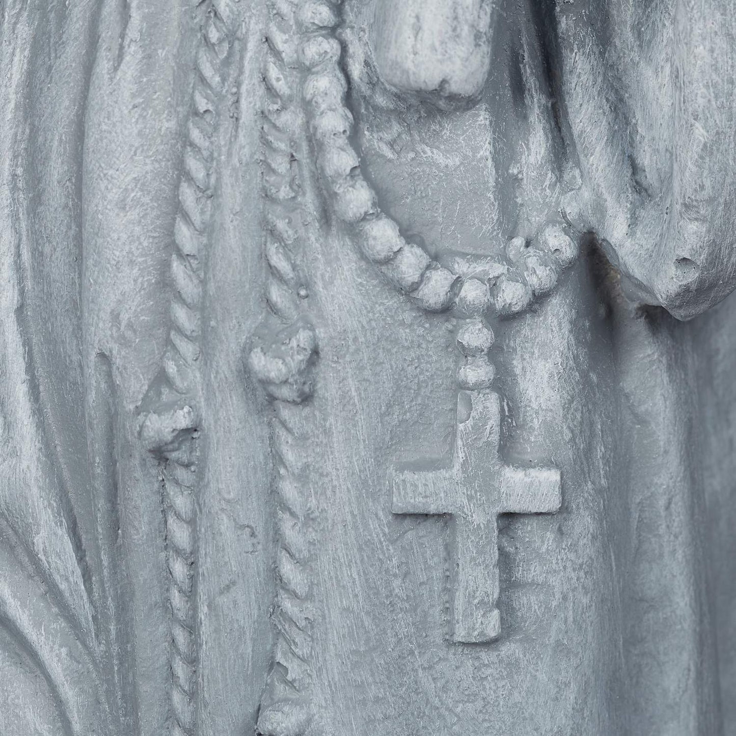 Religious garden statue