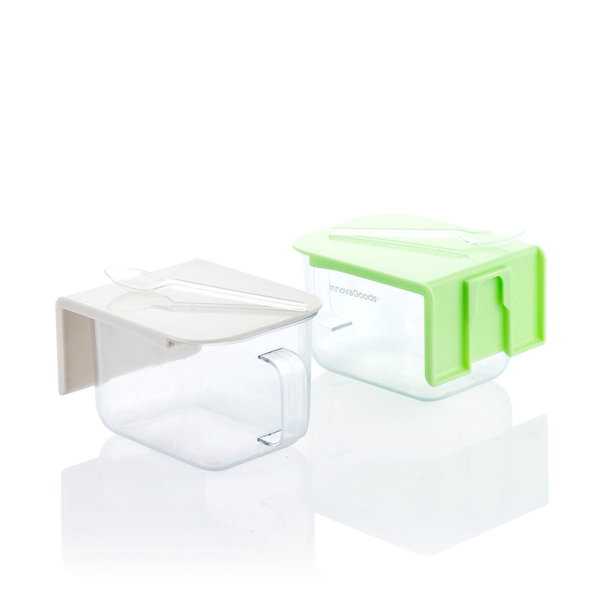 Removable Adhesive Kitchen Containers Handstore InnovaGoods Pack of 2 units