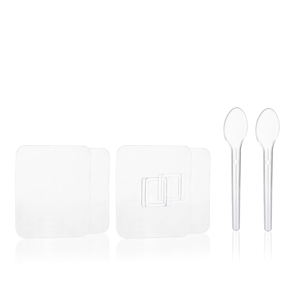 Removable Adhesive Kitchen Containers Handstore InnovaGoods Pack of 2 units