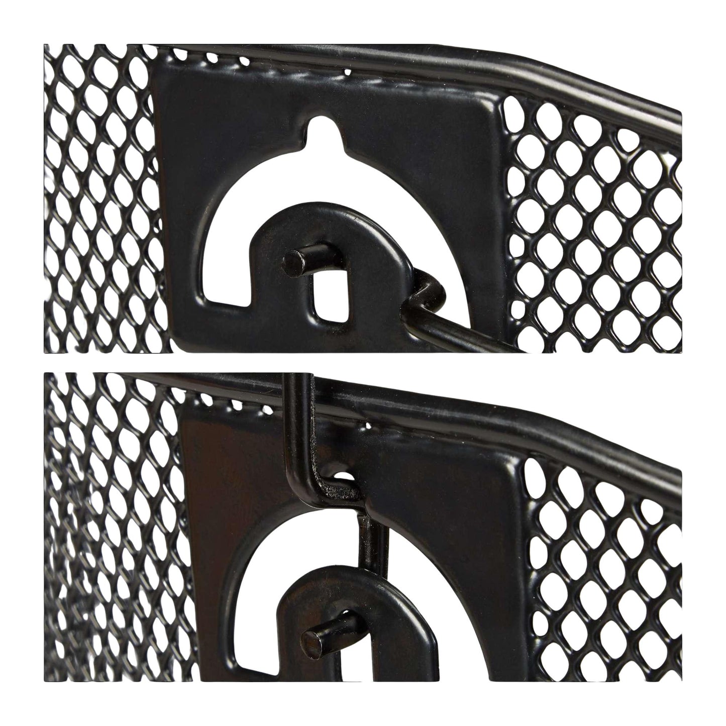 Removable bicycle basket at the front