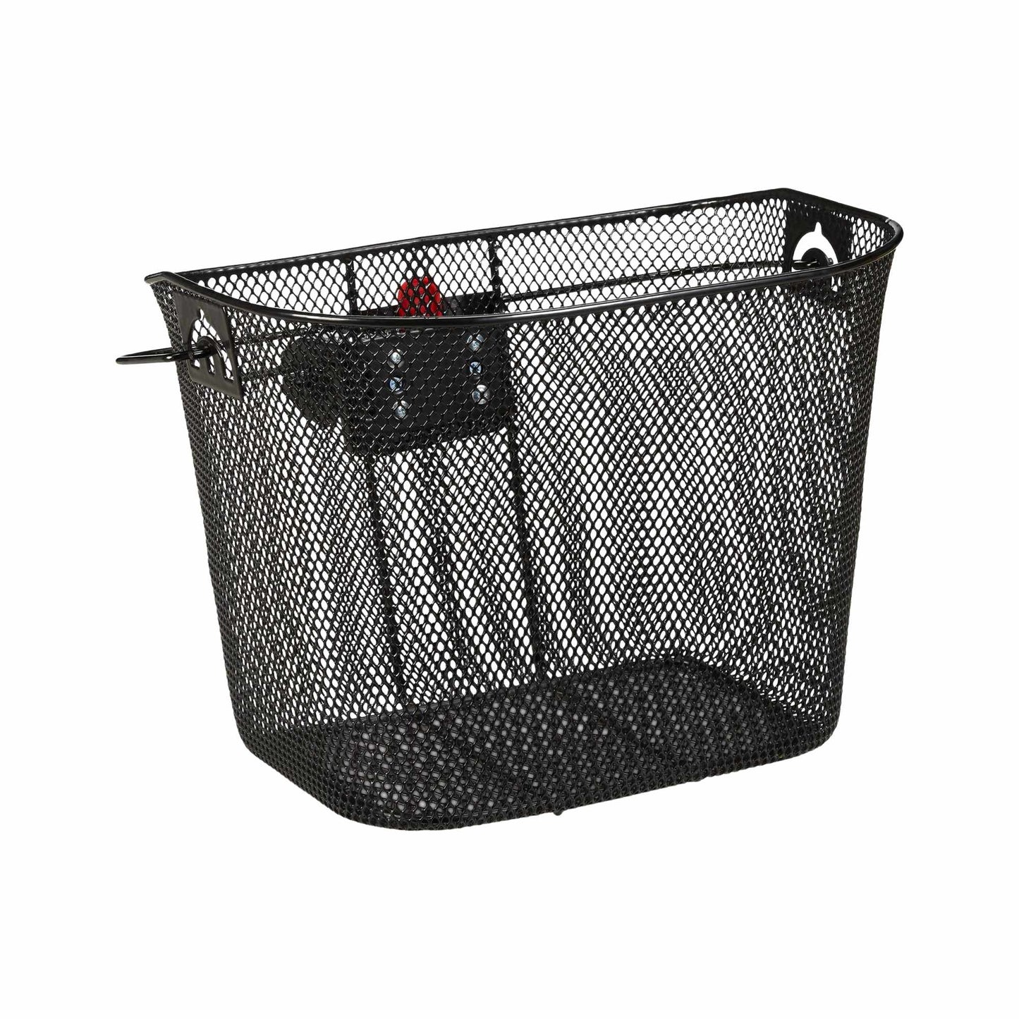 Removable bicycle basket at the front