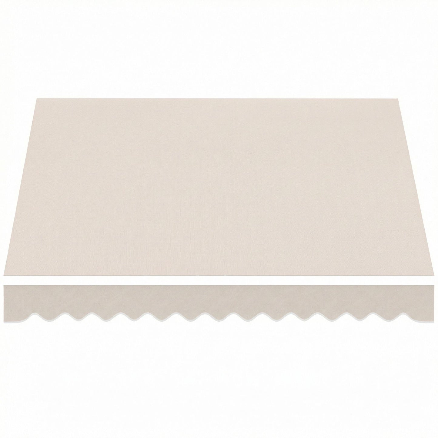 Replacement Awning Fabric, 280g/m² Polyester, UPF 50+