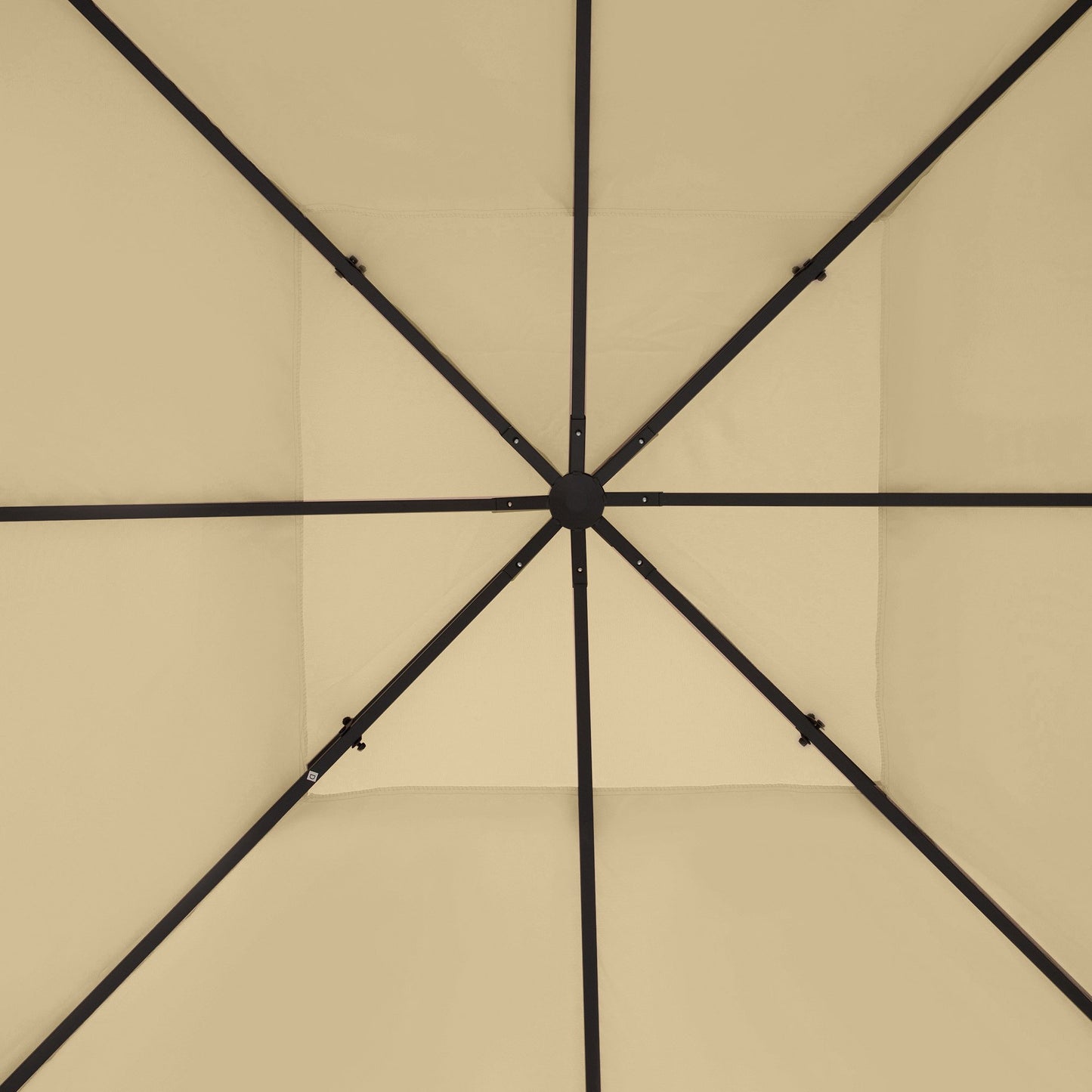 Replacement Canopy for 3x4m Pavilion, Water-Repellent, Beige