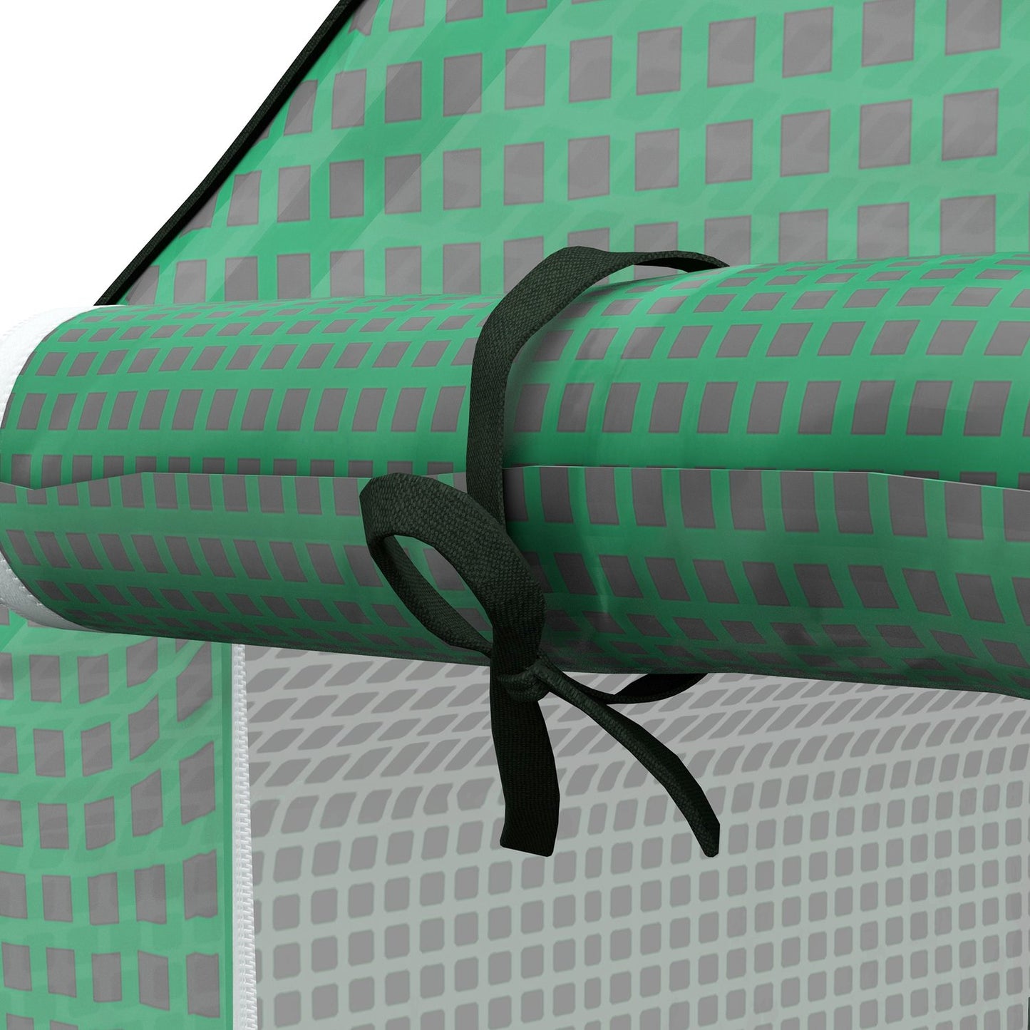 Greenhouse replacement film with UV protection, 140x143x190 cm