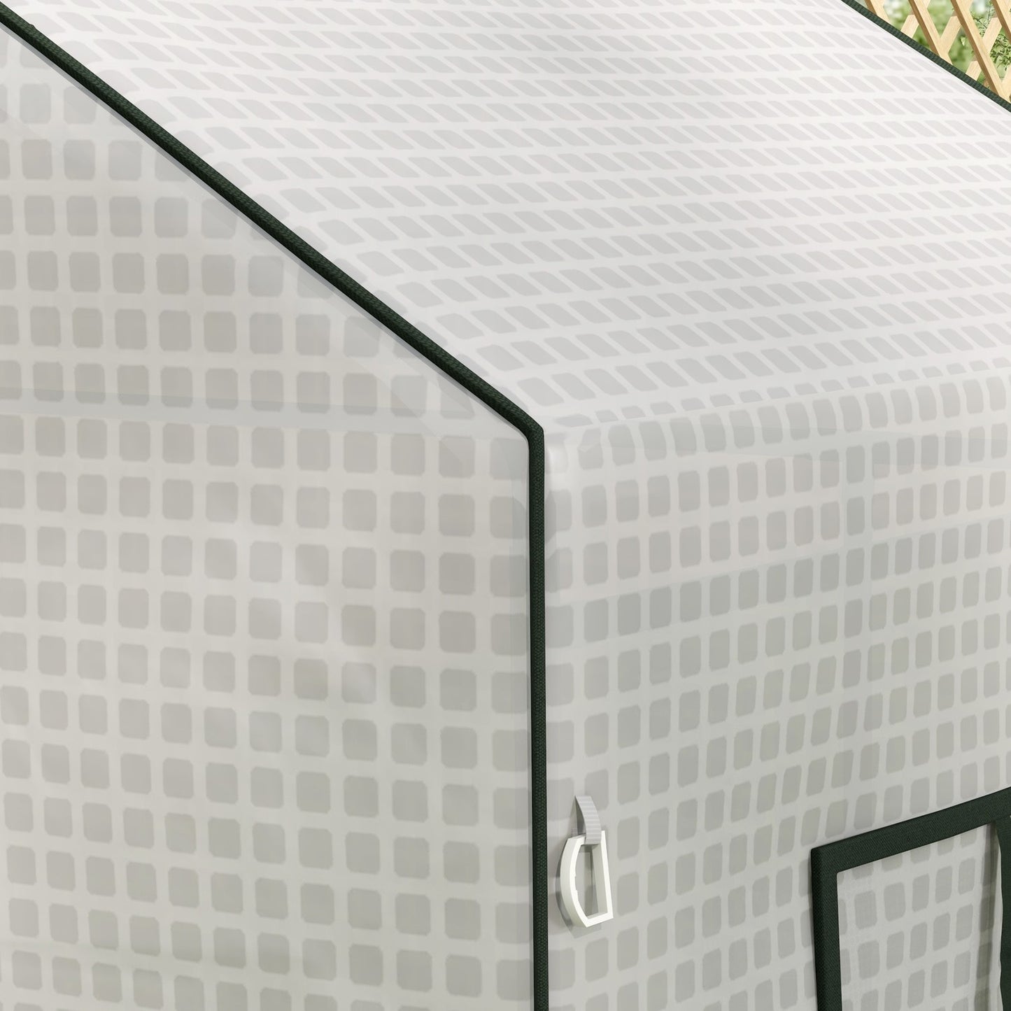 Greenhouse film replacement cover with UV protection, 140x73x190 cm