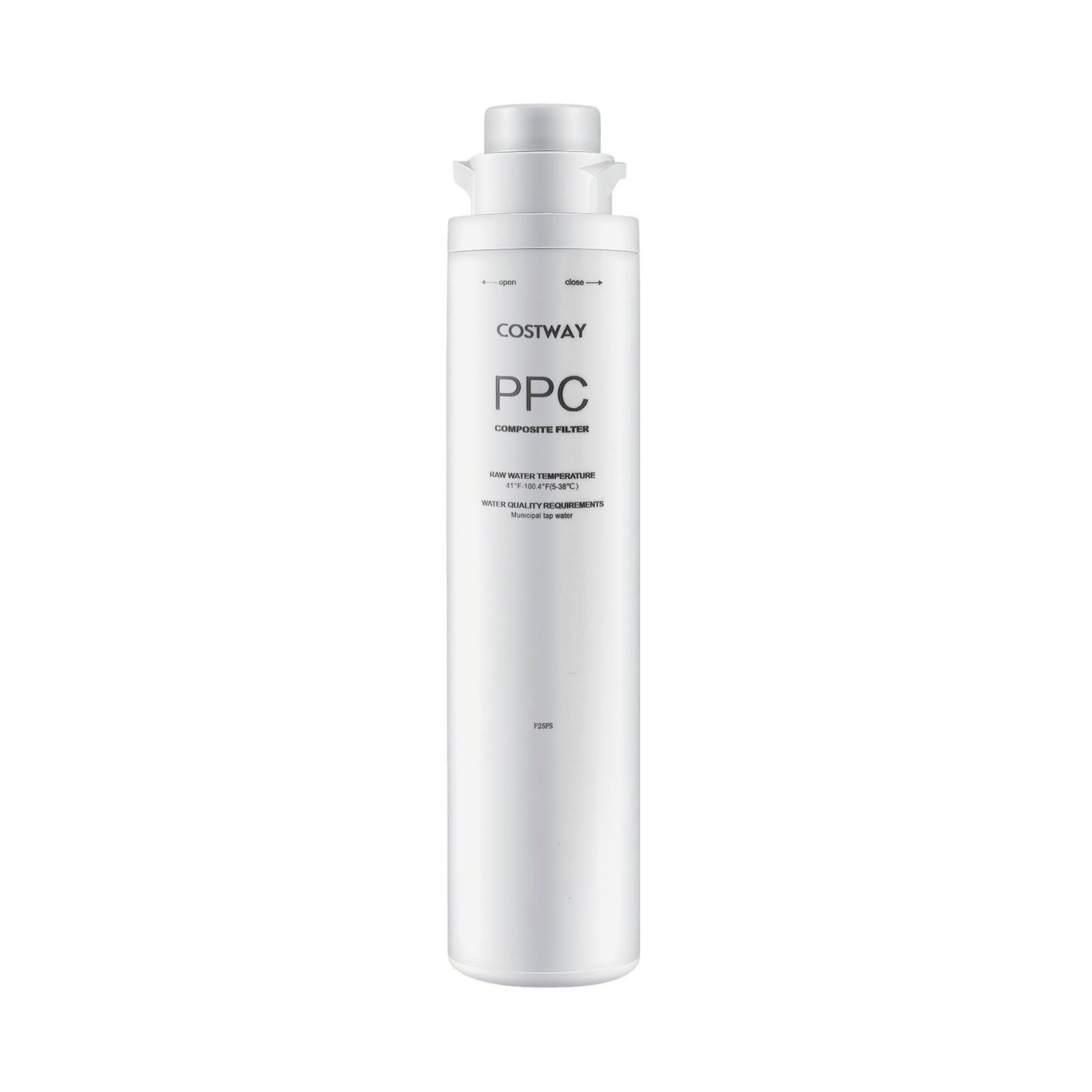 Replacement Filter for Tabletop RO System, Quick Twist, 5 µm