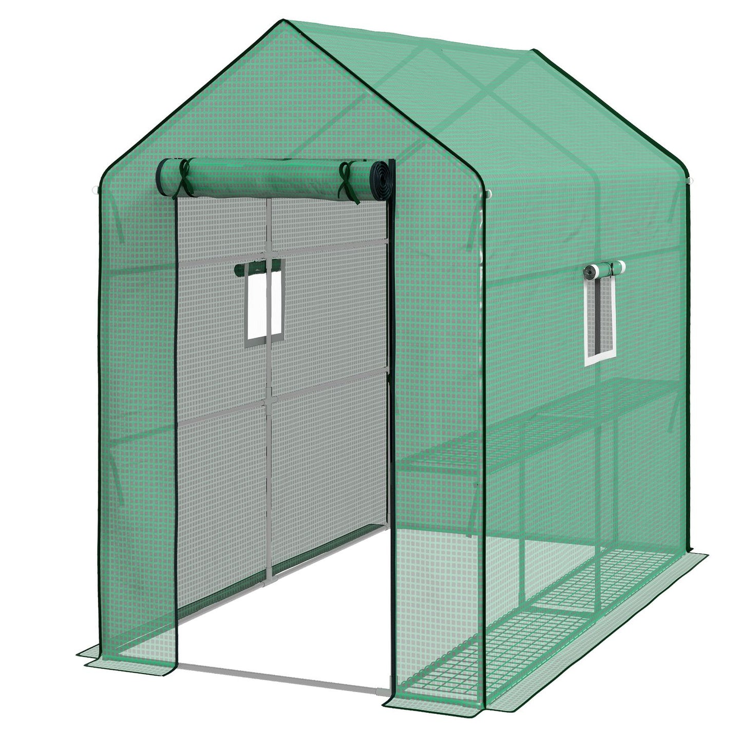 Greenhouse PE Film Cover, UV protection, 140x213x190 cm