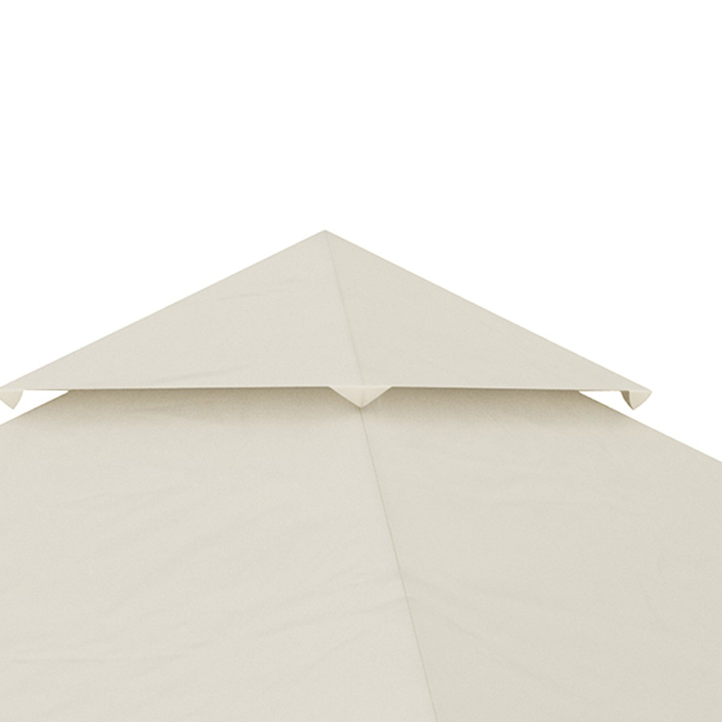 Replacement roof for garden pavilion, 3x3M, Cream white cover
