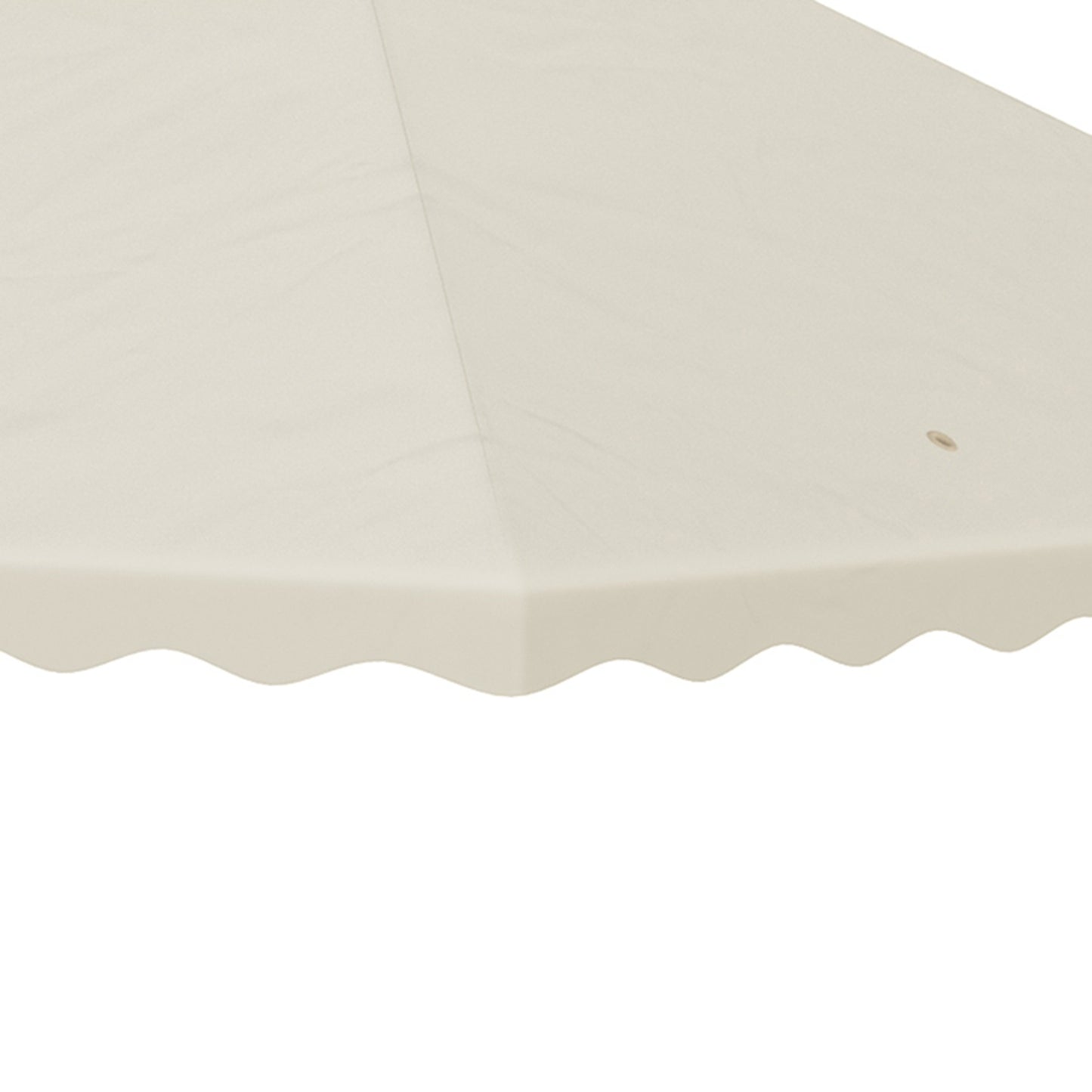 Replacement roof for garden pavilion, 3x3M, Cream white cover