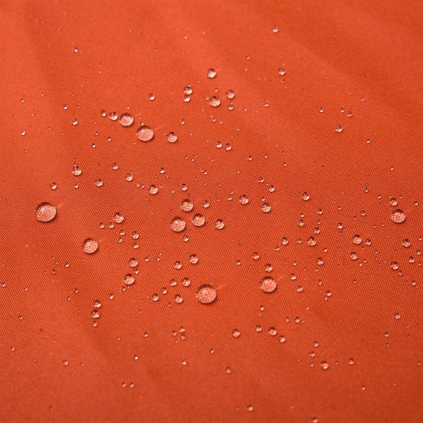 Orange Polyester Gazebo Roof Cover, Sun protection, 3x3 m