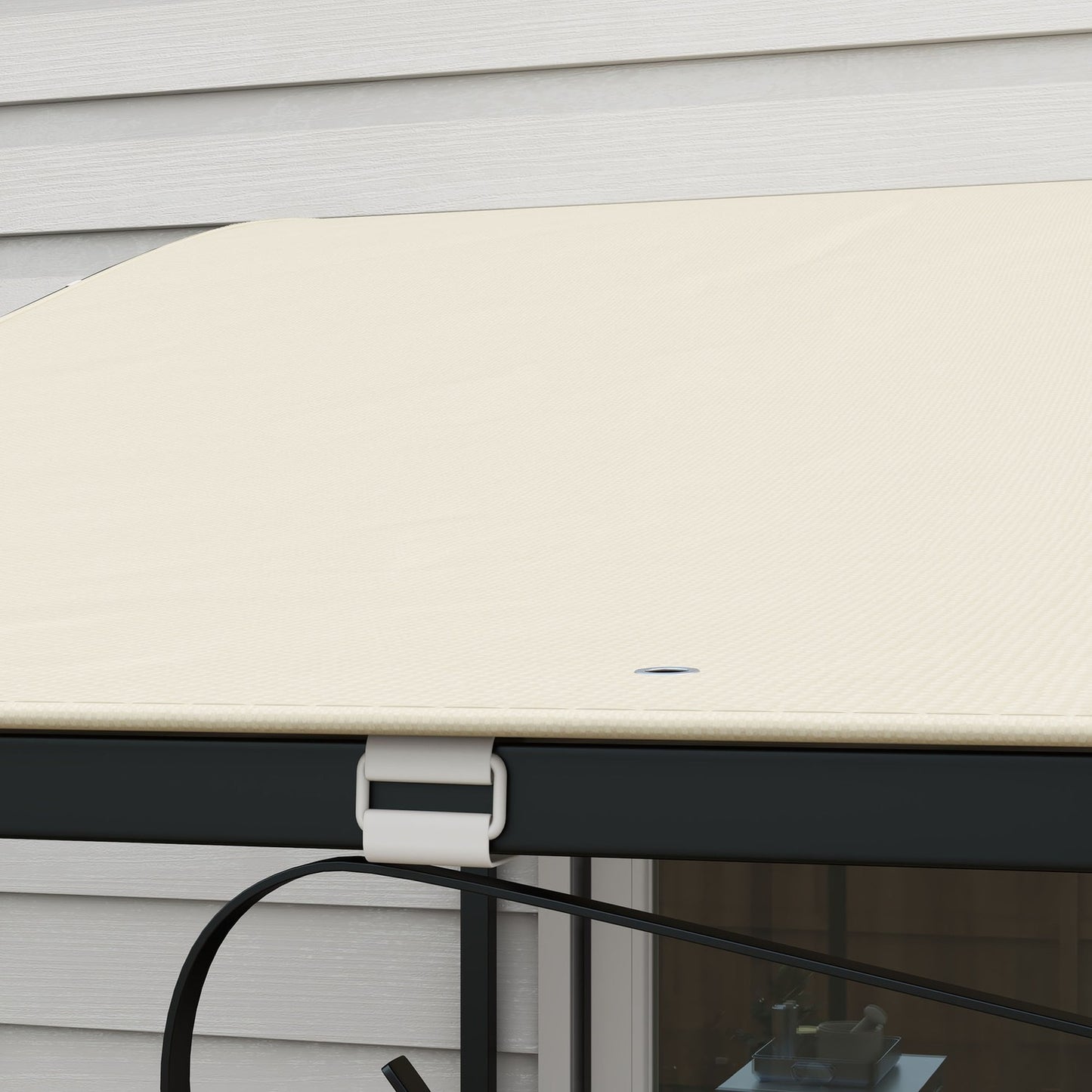 Pergola Canopy 297x243cm, UV protection, Beige