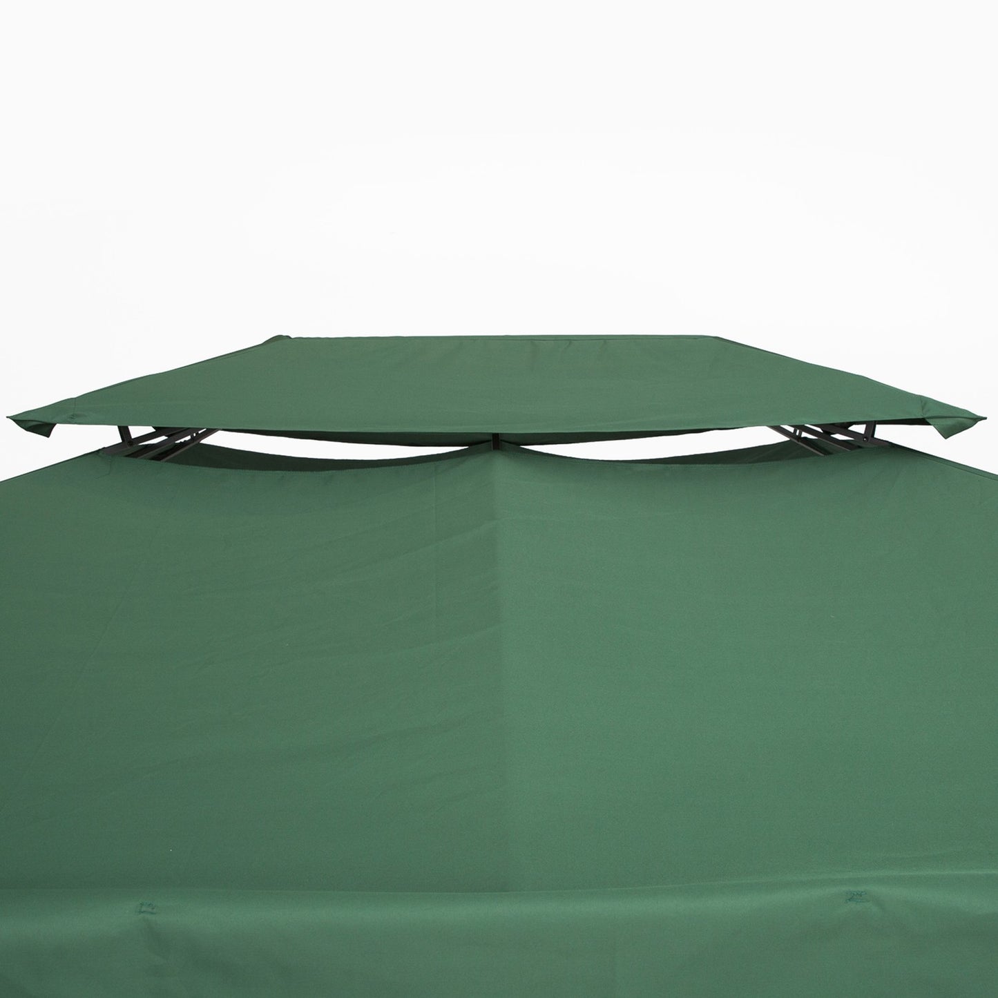 Replacement gazebo roof, 3x4M polyester, green