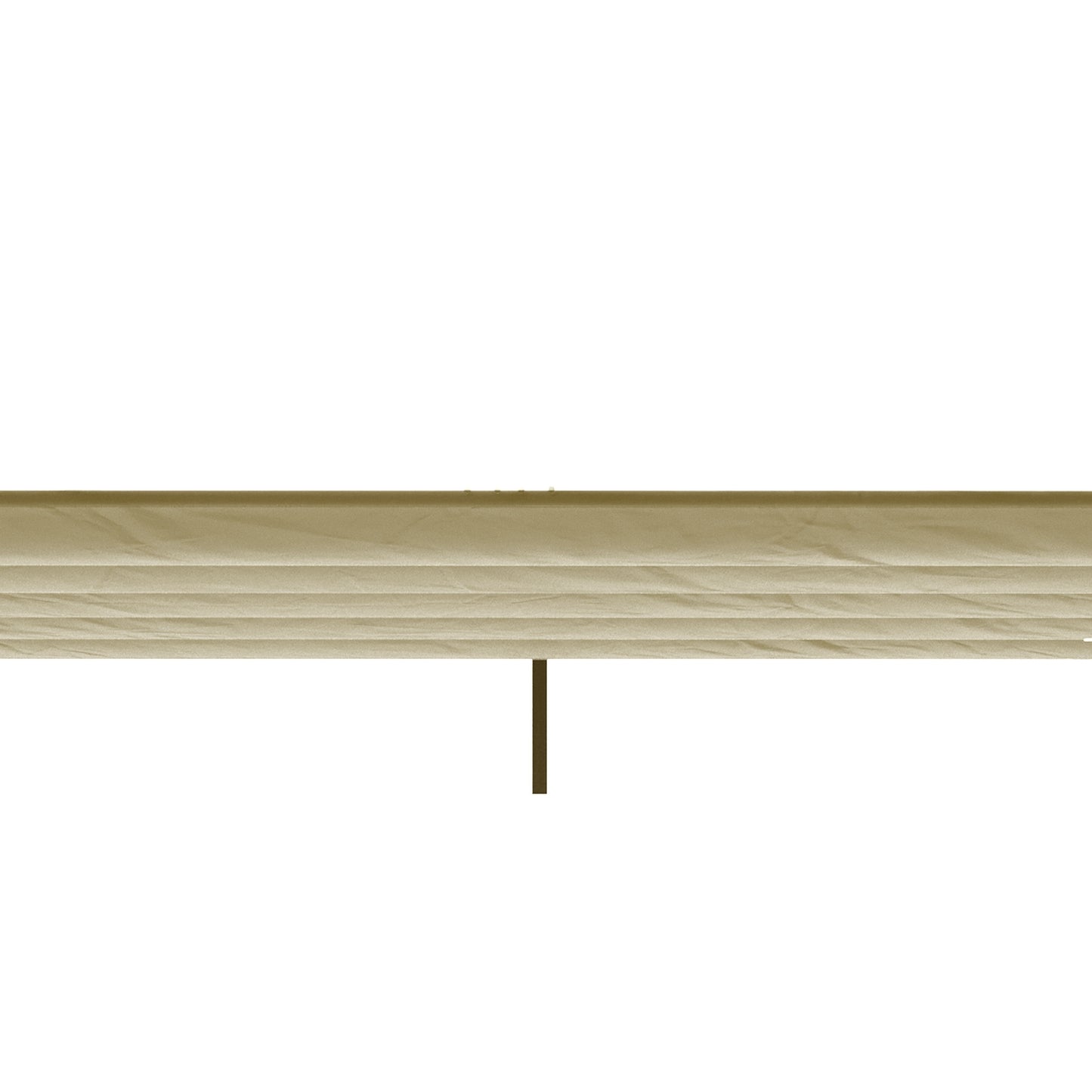 Waterproof retractable pergola roof 4x3m, Beige