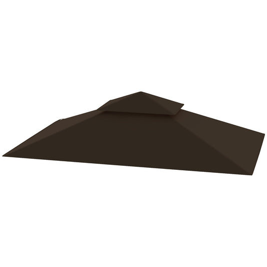 BBQ Gazebo Replacement roof, double level, water resistant