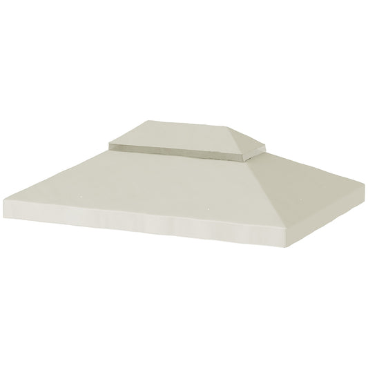 Waterproof roof replacement for 3x4m garden gazebo, UPF30+