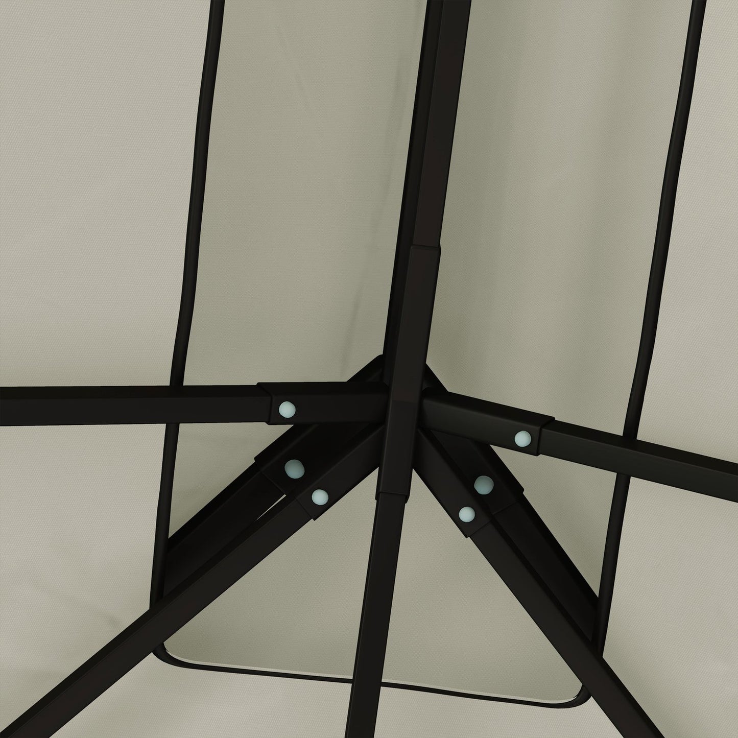 Waterproof roof replacement for 3x4m garden gazebo, UPF30+