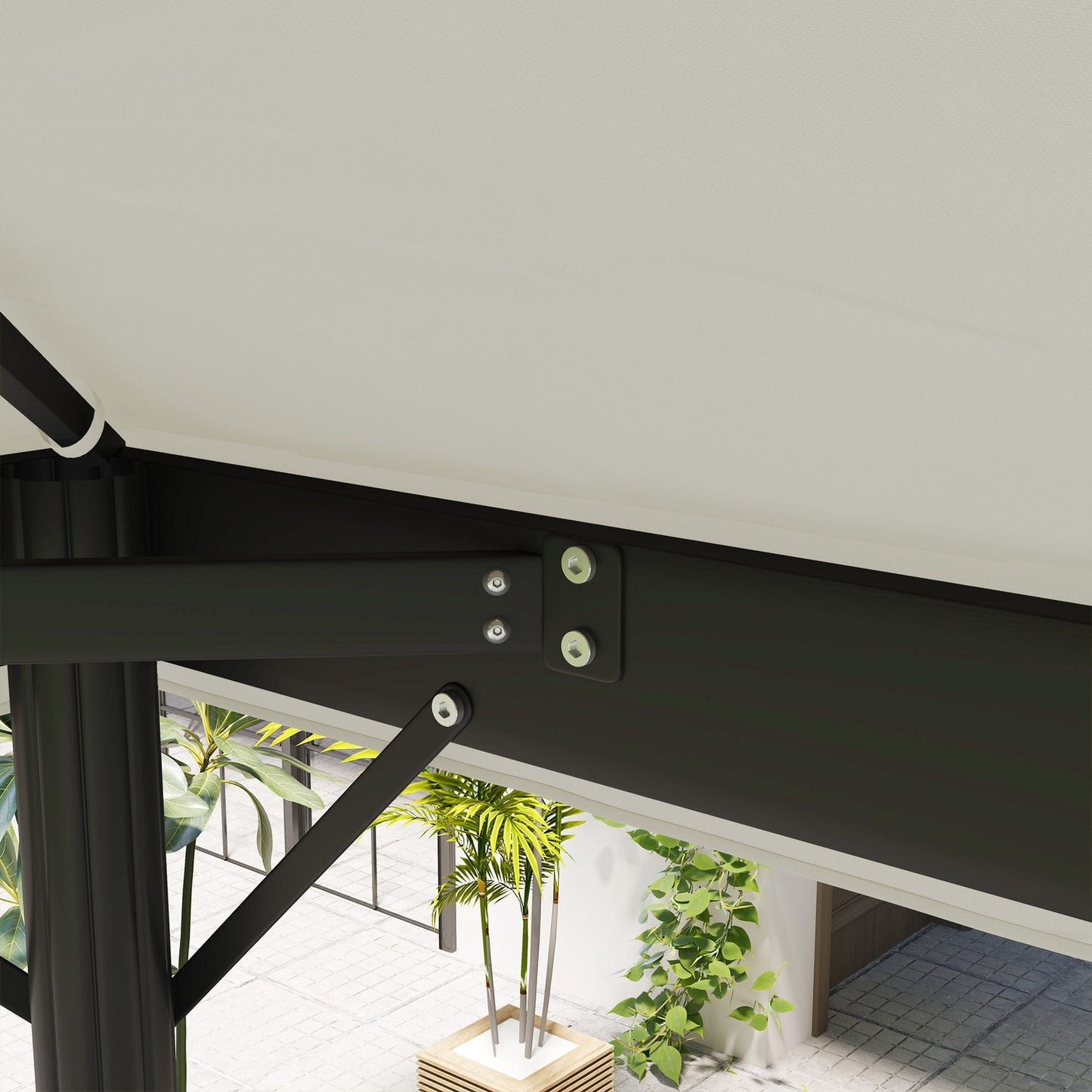 Waterproof roof replacement for 3x4m garden gazebo, UPF30+