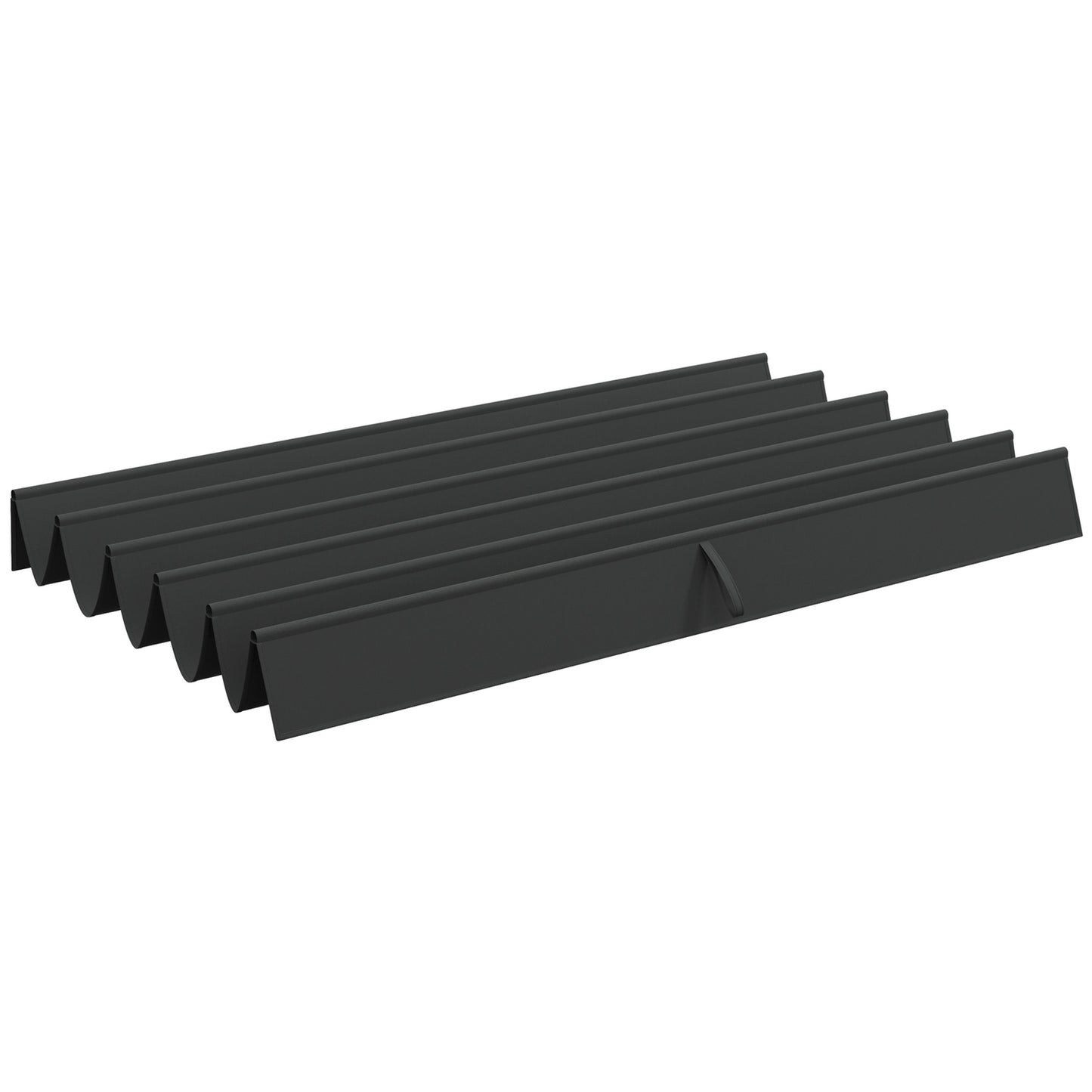 Pergola Roof replacement 2.5x2.55m, dark grey, waterproof