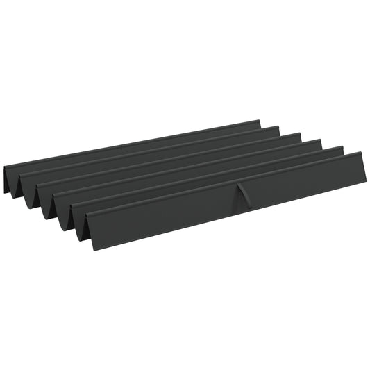 Pergola Roof replacement 2.5x2.55m, dark grey, waterproof