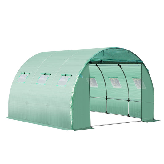 Greenhouse protection - Anti-UV Waterproof PE with roller door
