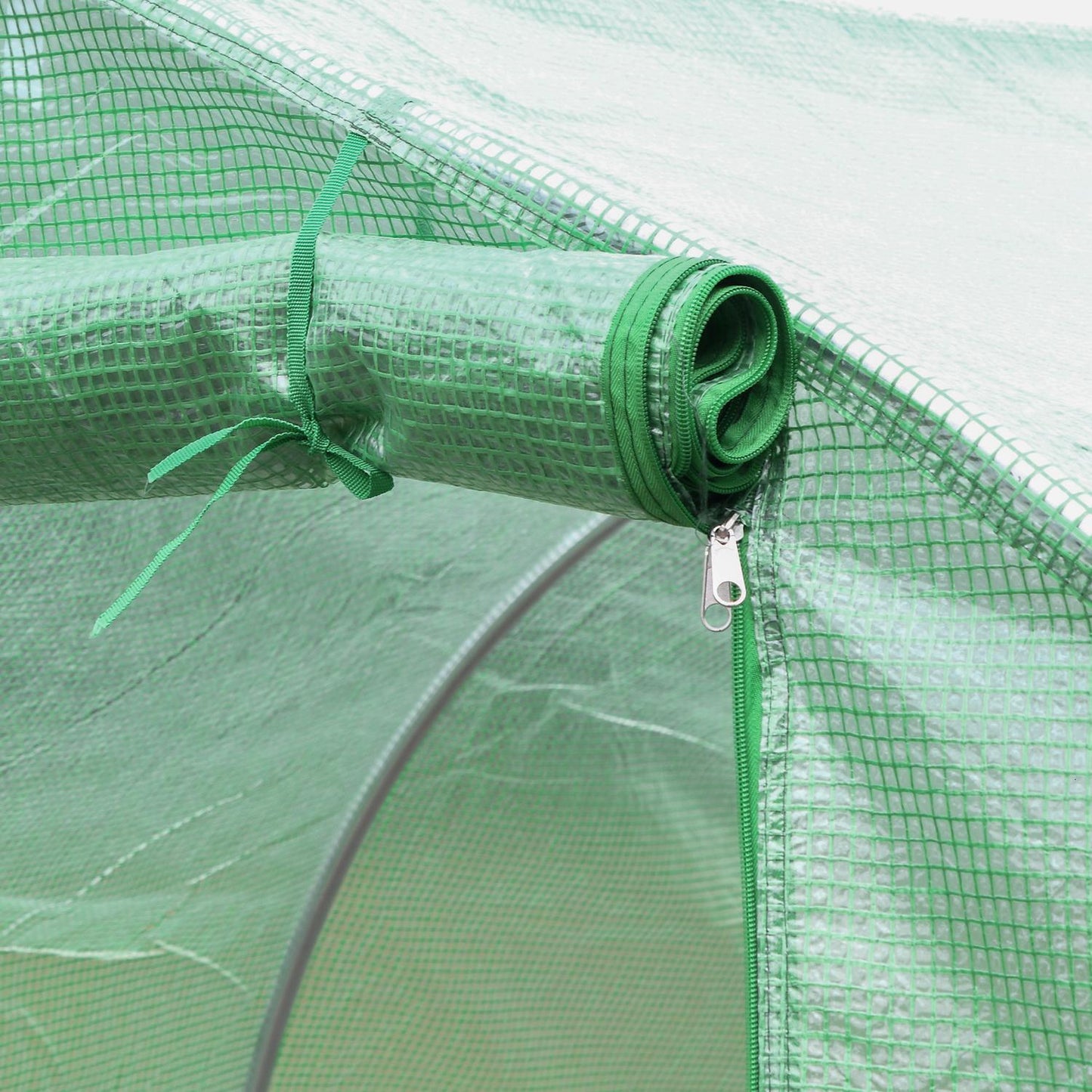 Greenhouse protection - Anti-UV Waterproof PE with roller door