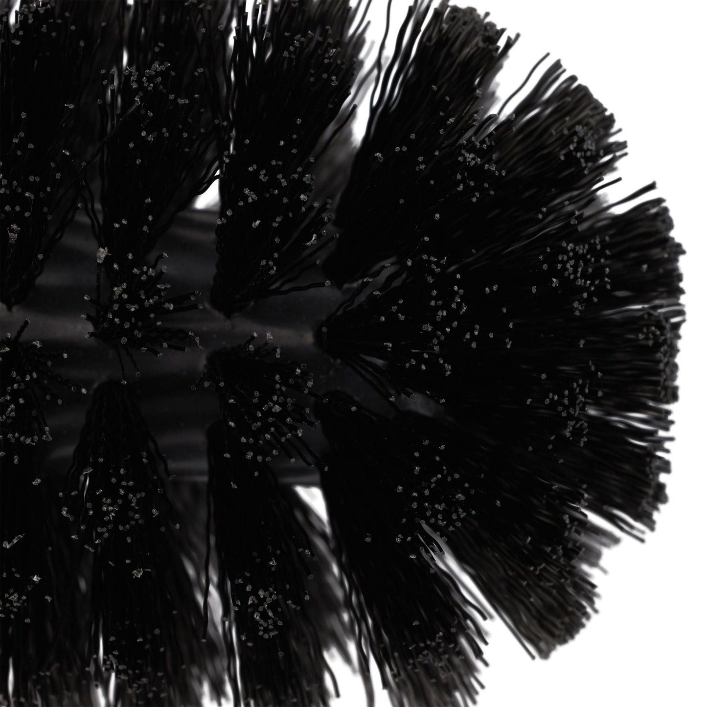 Replacement brush head for toilet brush Set of 9