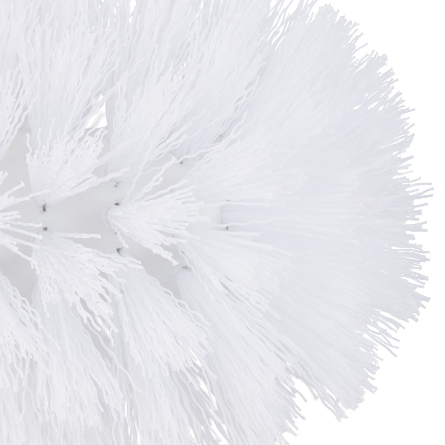 Replacement brush head for toilet brush Set of 9