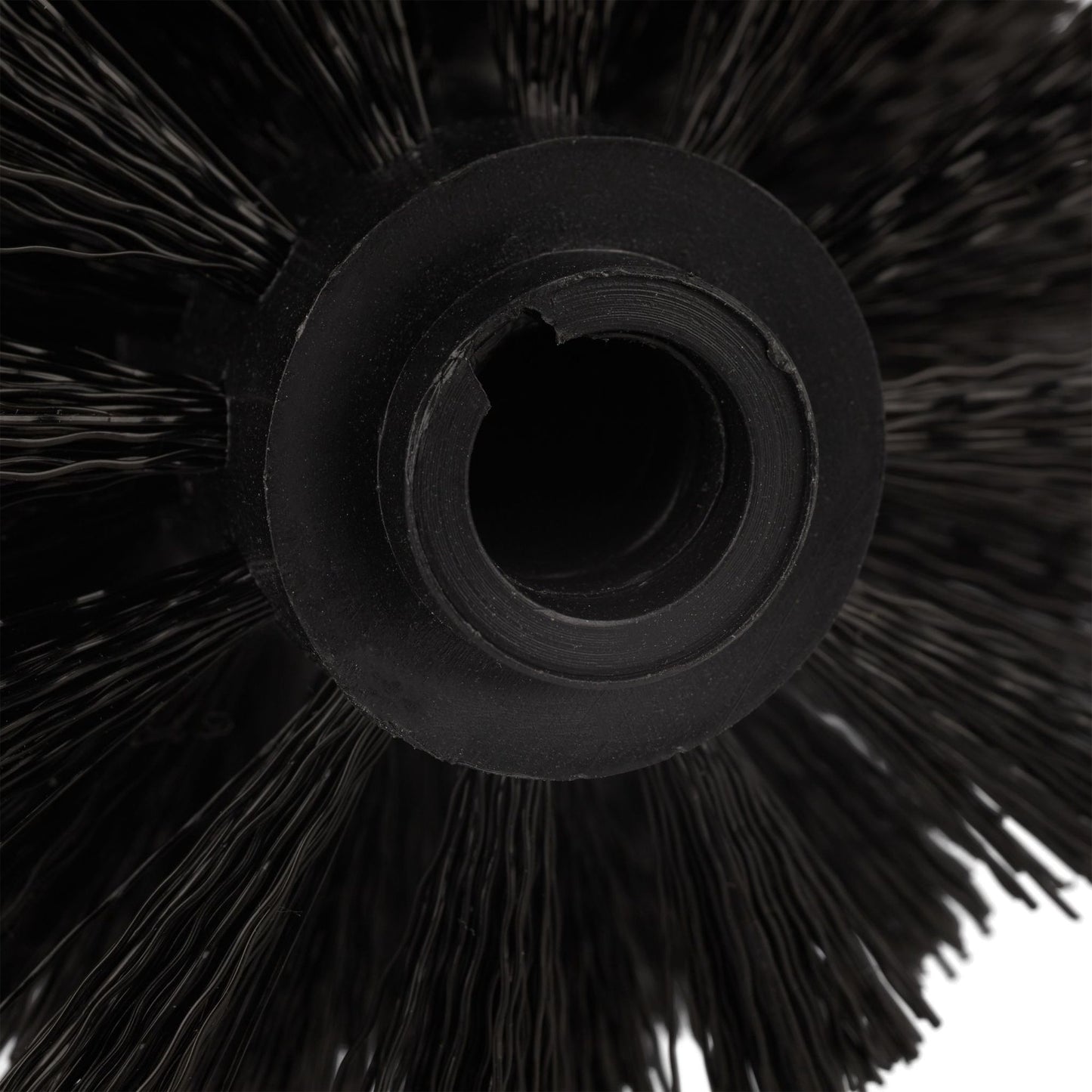 Replacement brush head for toilet brush Set of 9