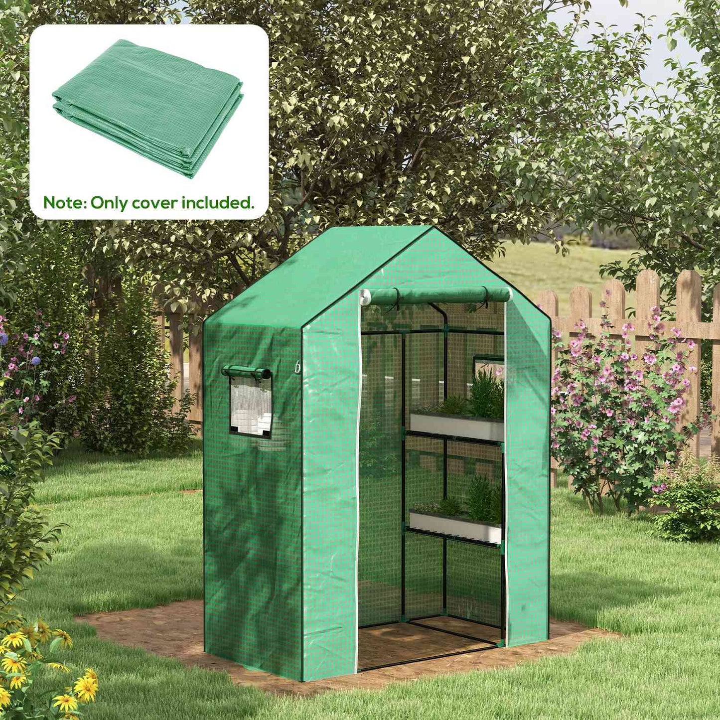Greenhouse UV protection PE film for roller doors and windows