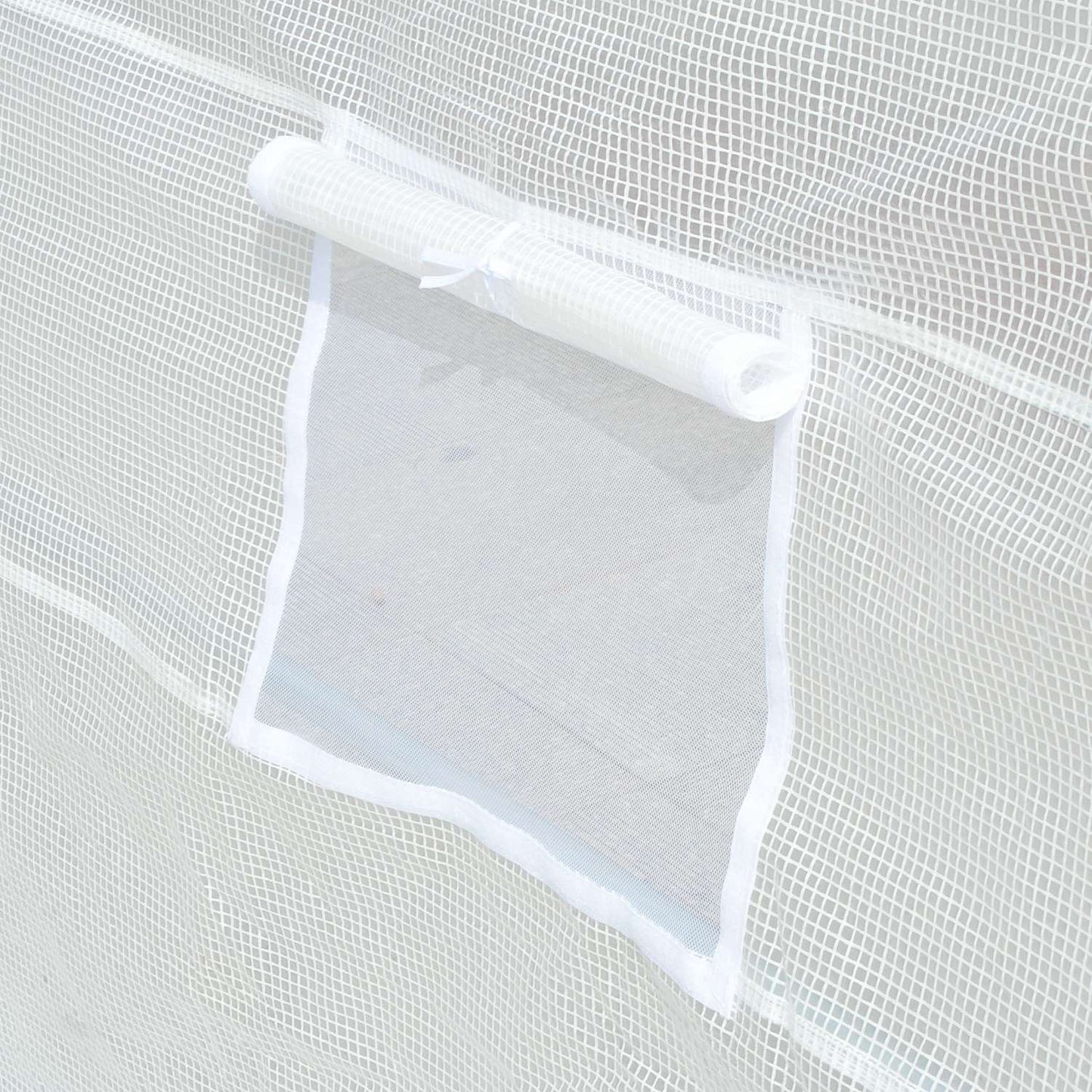 Greenhouse film - Tear-resistant, 600x300x200 cm, 12 windows