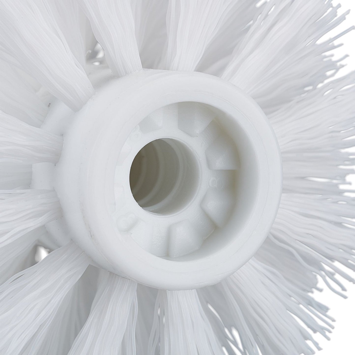 Replacement kit for toilet brush head 9.5 mm D=8 cm