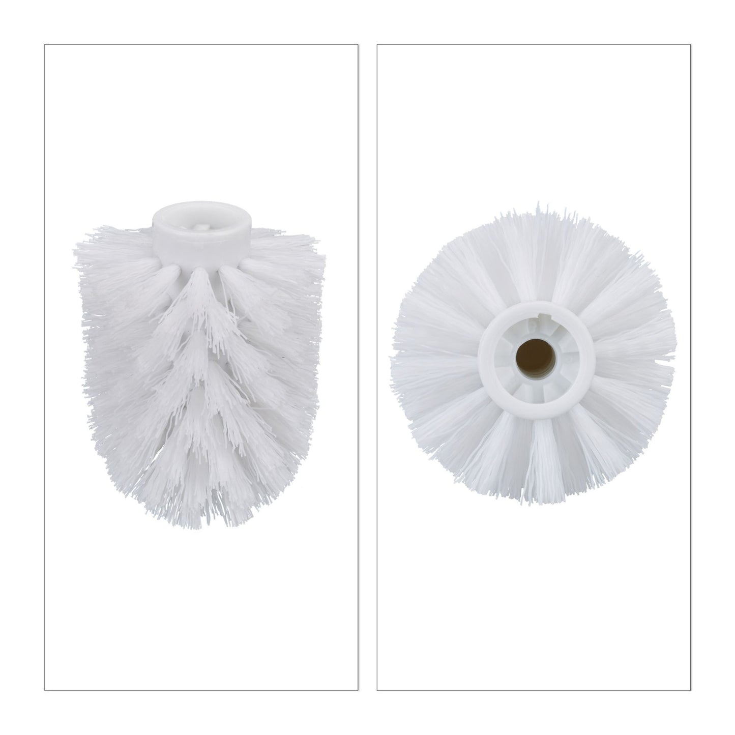 Replacement kit for toilet brush head 9.5 mm D=8 cm