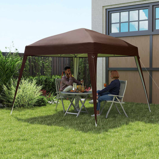 3x3m water-repellent pavilion roof, winter and storm proof