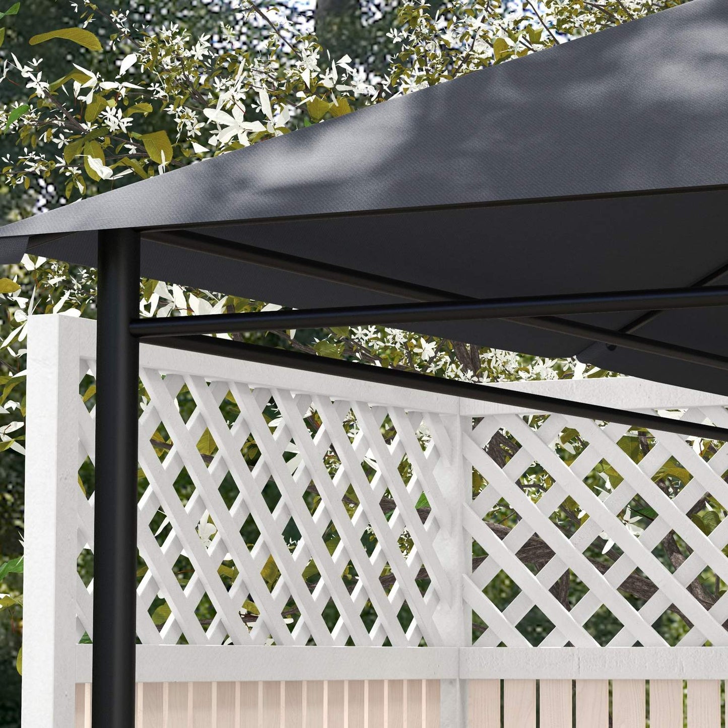 Pavilion replacement roof, 4x3m Waterproof UV30+ polyester