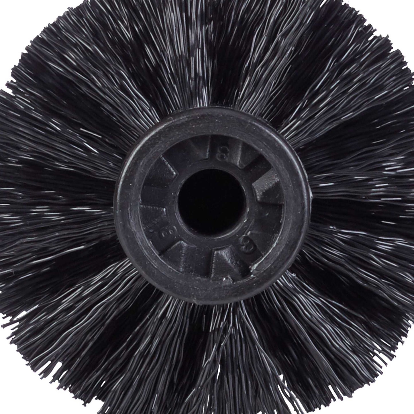 Replacement set for toilet brush head 9.5 mm D=8 cm