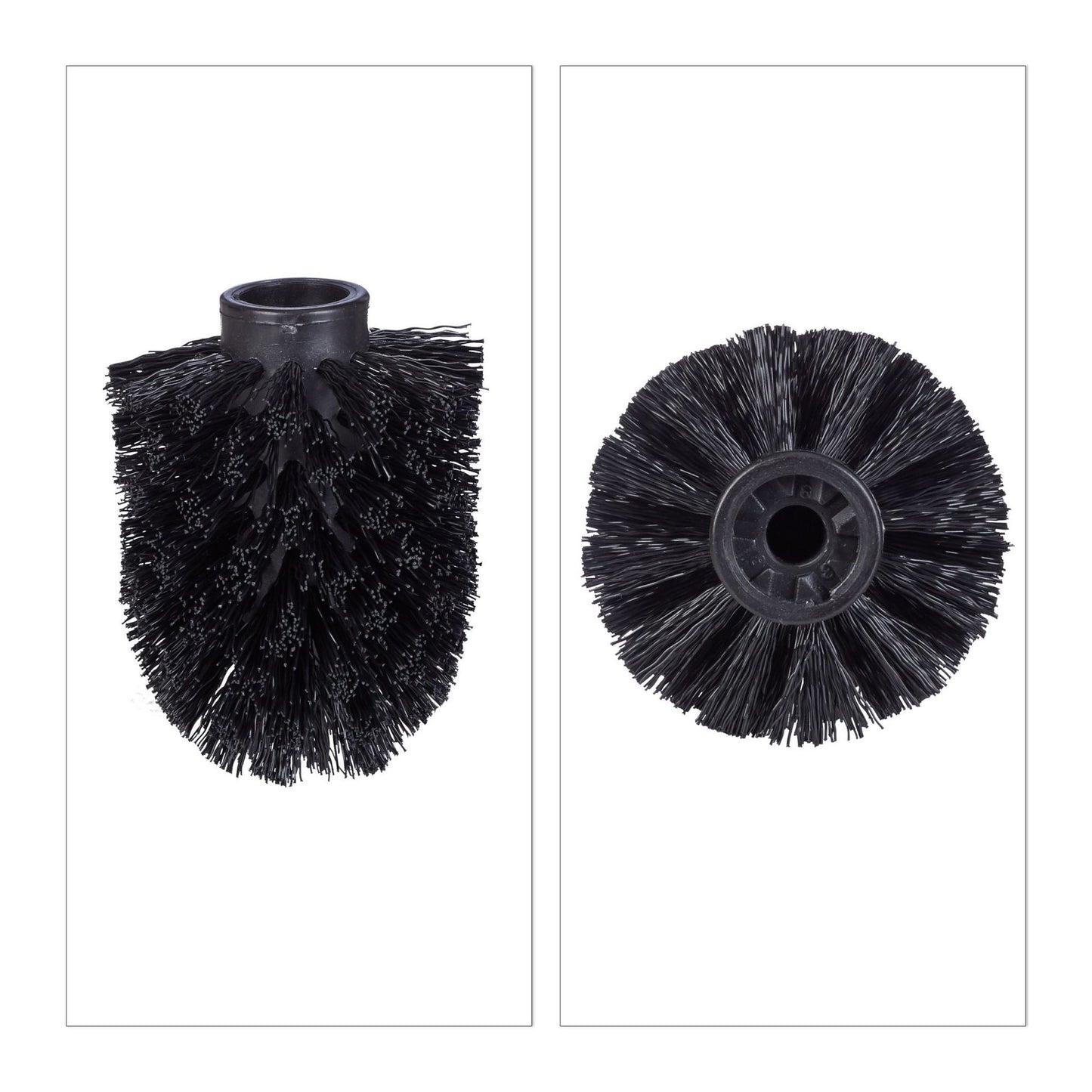 Replacement toilet brush head in set 9.5 mm