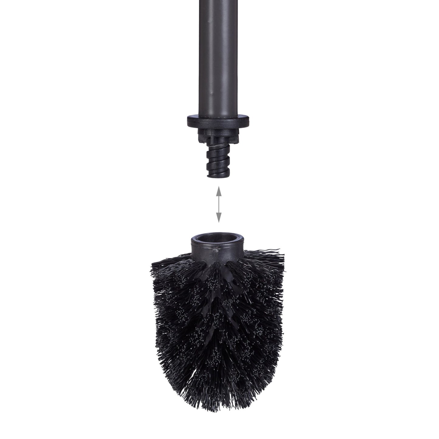 Replacement toilet brush head in set 9.5 mm