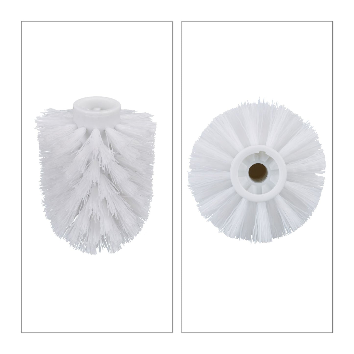 Replacement toilet brush head in set 9.5 mm