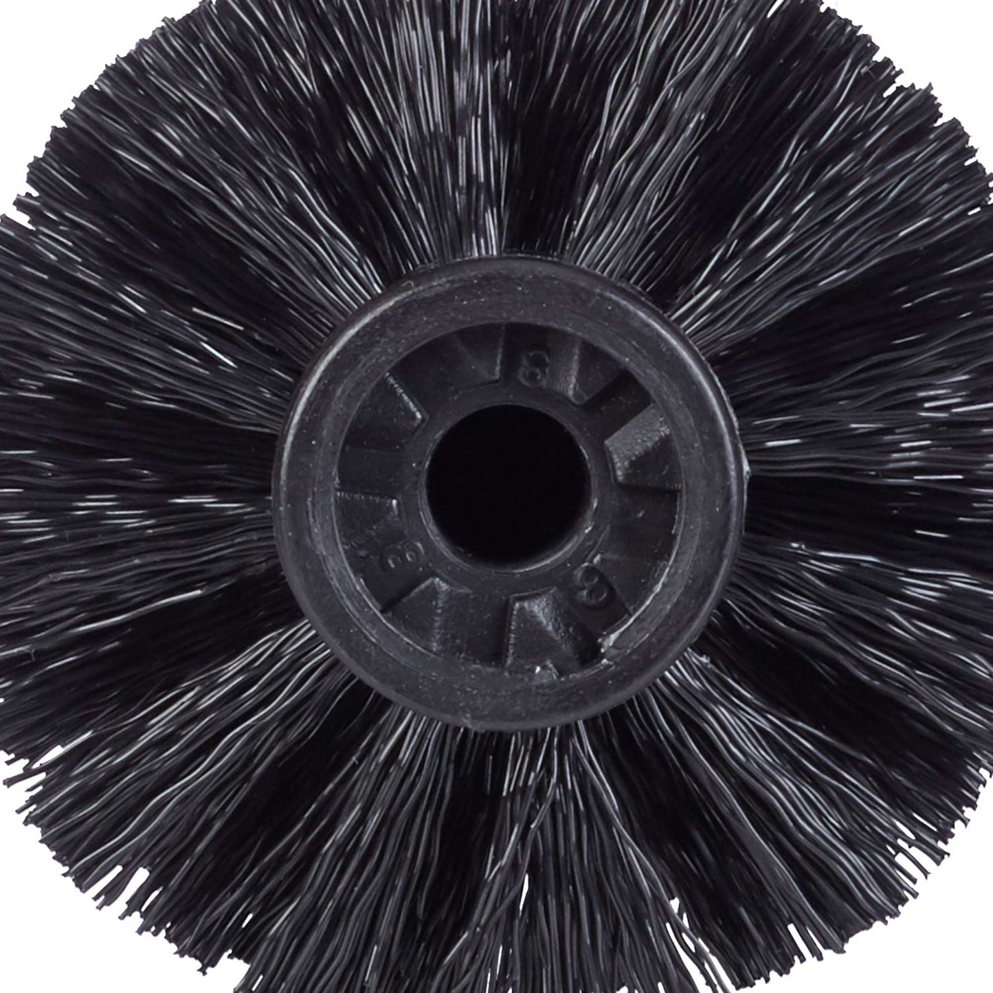 Replacement toilet brush head in set 9.5 mm