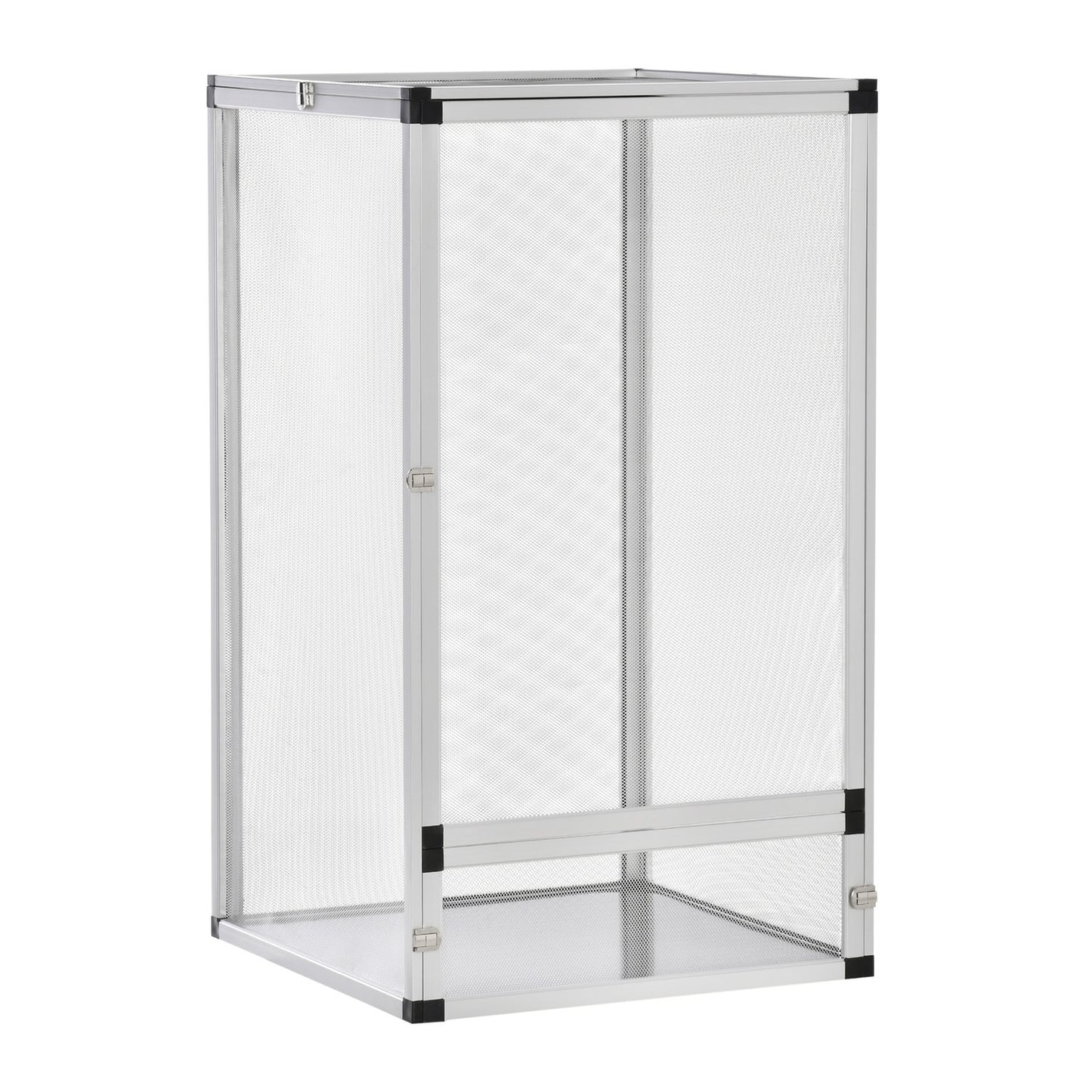 Reptile breeding box - Aluminum, 45x45x80 cm